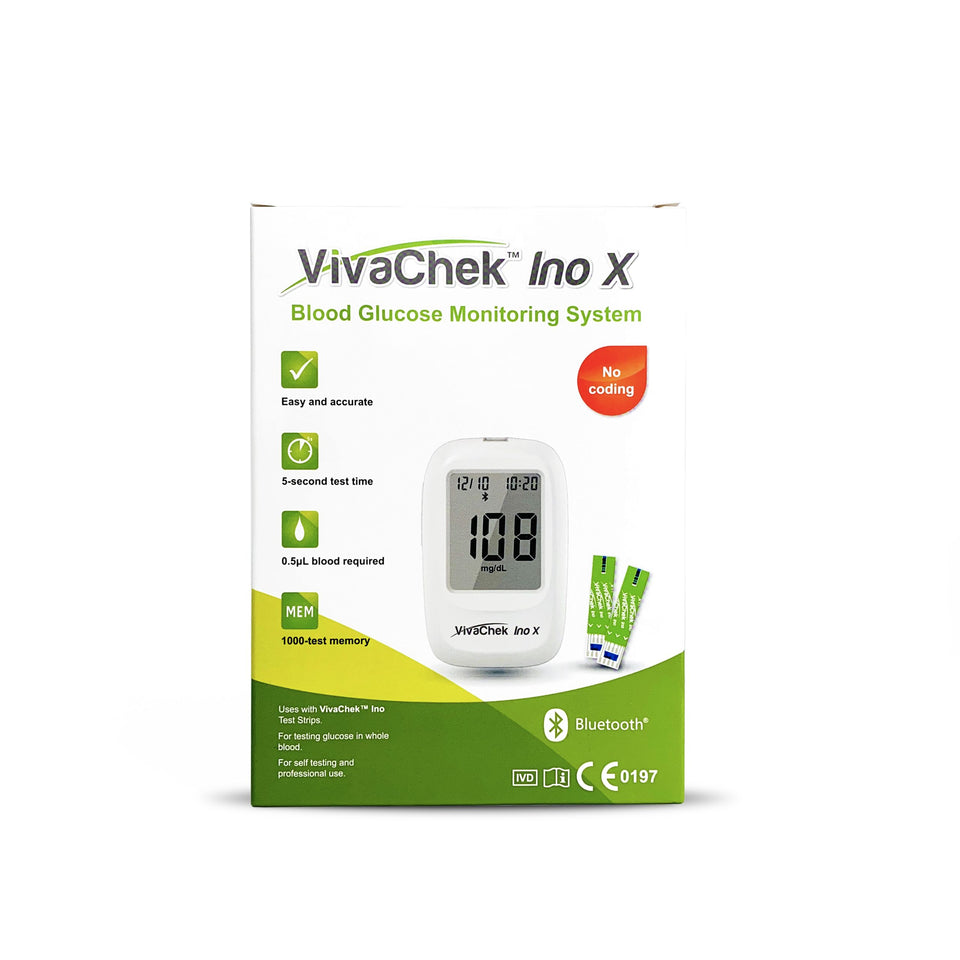 GLUCOMETRO VIVACHECK INOX