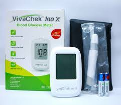 GLUCOMETRO VIVACHECK INOX