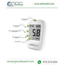 GLUCOMETRO VIVACHECK INOX