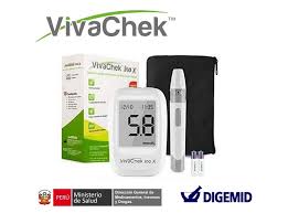 GLUCOMETRO VIVACHECK INOX