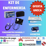 KIT DE ENFERMERIA