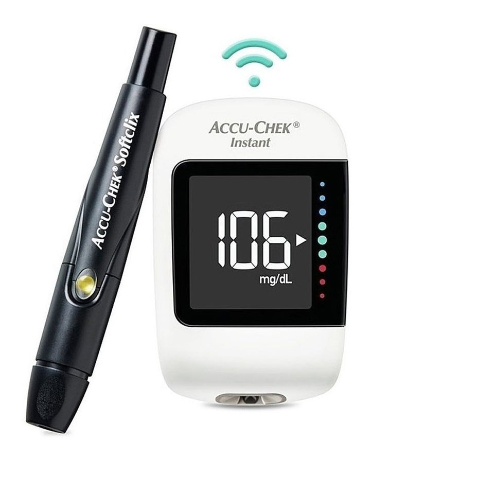 GLUCOMETRO ACUCHECK INSTANT