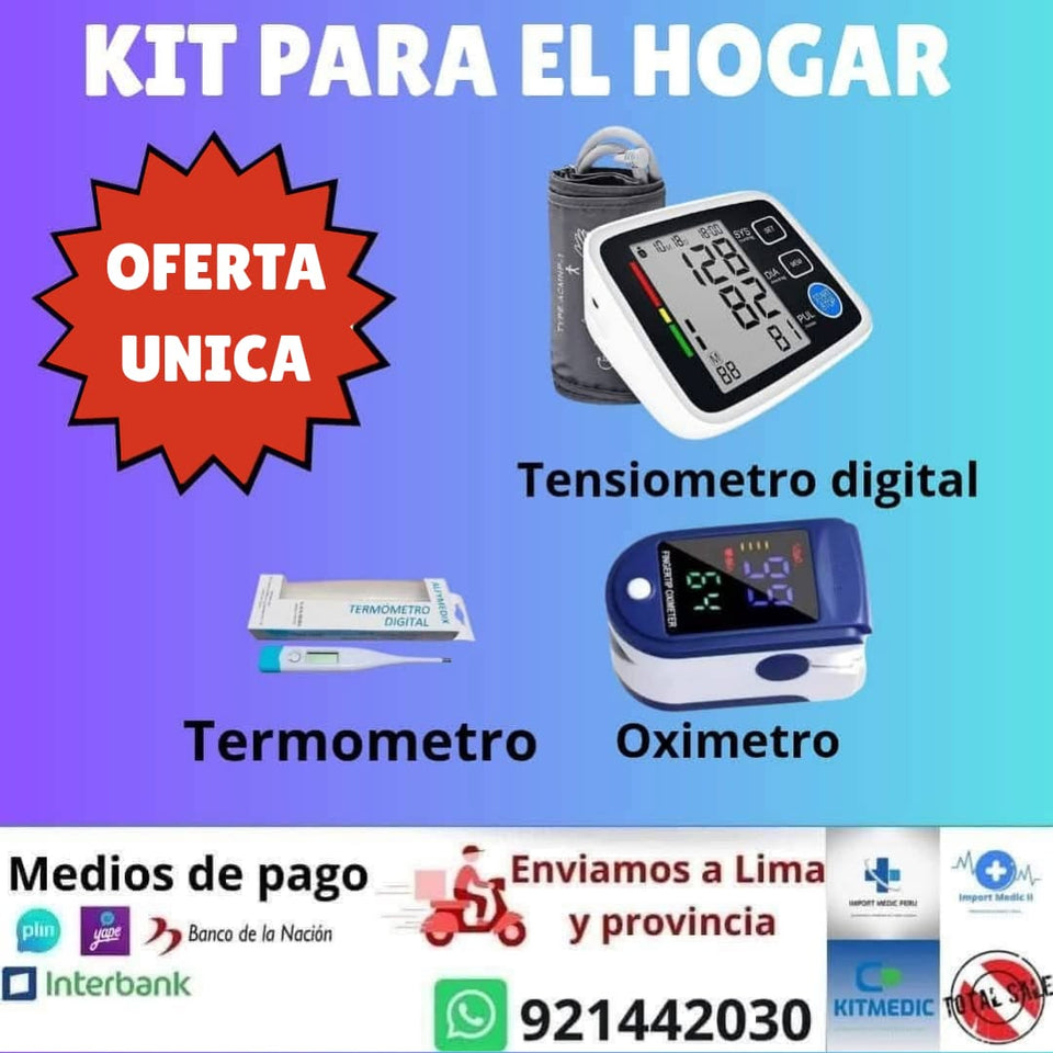 KIT PARA EL HOGAR