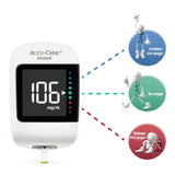 GLUCOMETRO ACUCHECK INSTANT