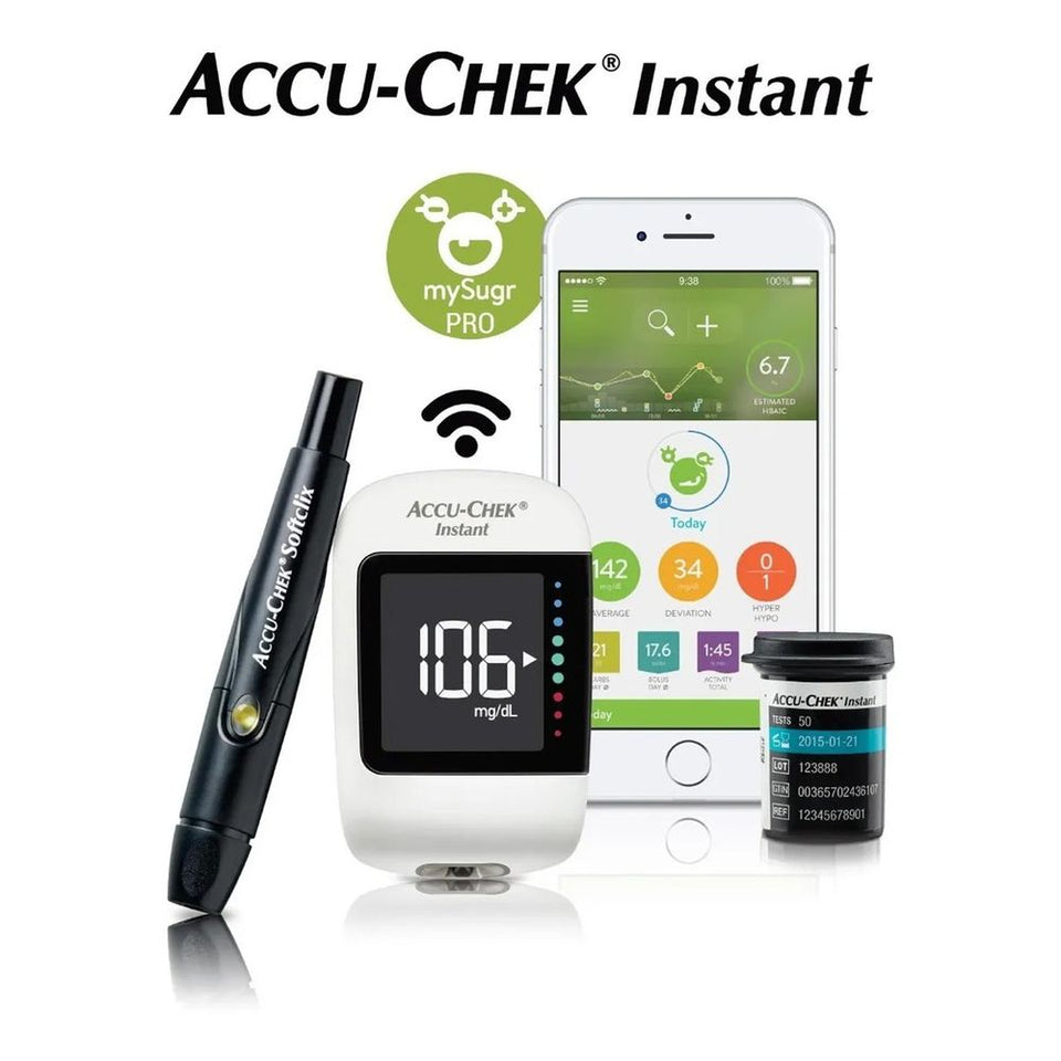 GLUCOMETRO ACUCHECK INSTANT